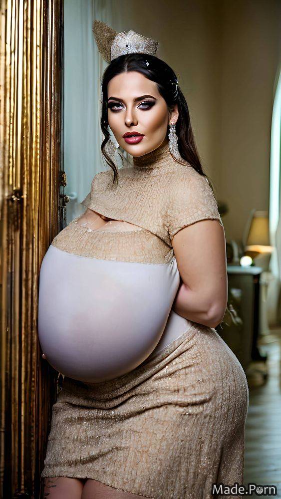 Seduction made 30 woman pregnant sweat seductive AI porn - #main