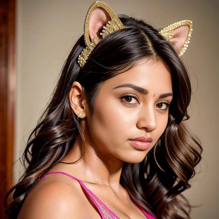, Indian, brown skin, facial mark,(2women:2),twenties,(RAW photo, best quality, masterpiece:1.1), (realistic, photo-realistic:1.2), ultra-detailed, ultra high res, physically-based rendering,beautiful,seductive,Looking - #main