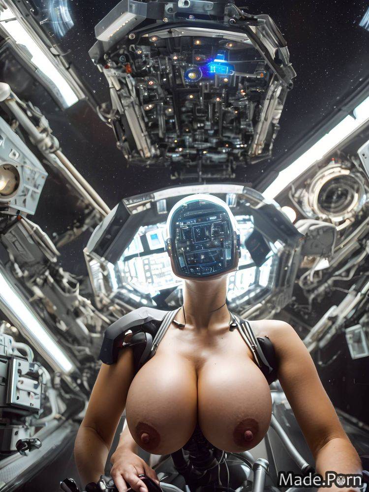 Pov sci-fi big ass fat cyborg british robot AI porn - #main
