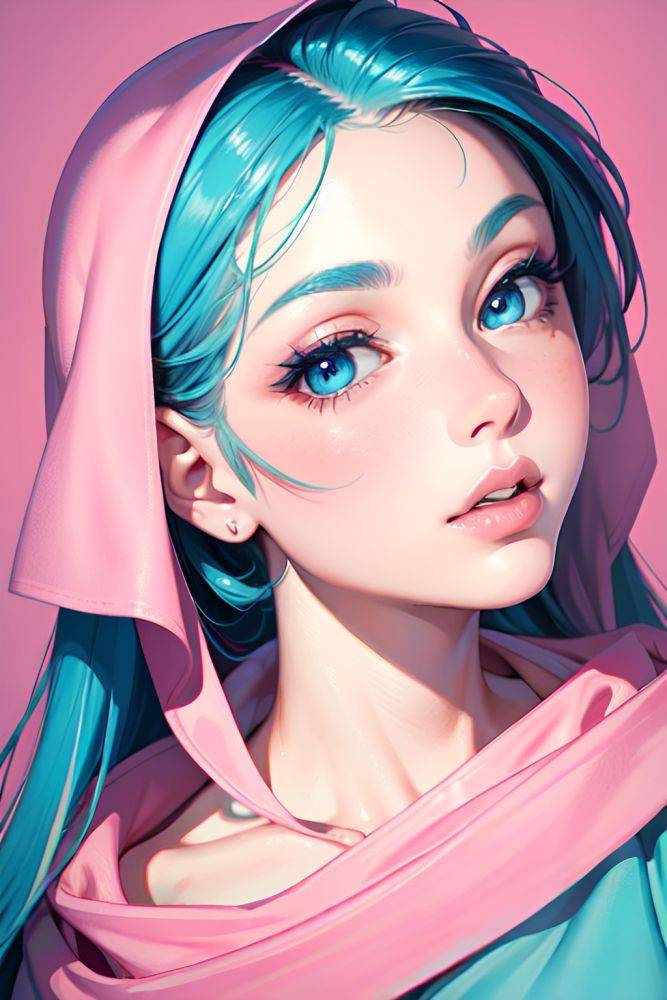 Anime Pregnant Small Tits 18 Age Happy Face Pink Hair Messy Hair Style Light Skin Soft + Warm Pool Back View Spreading Legs Mini Skirt 3670998744524963342 - AI Hentai - #main