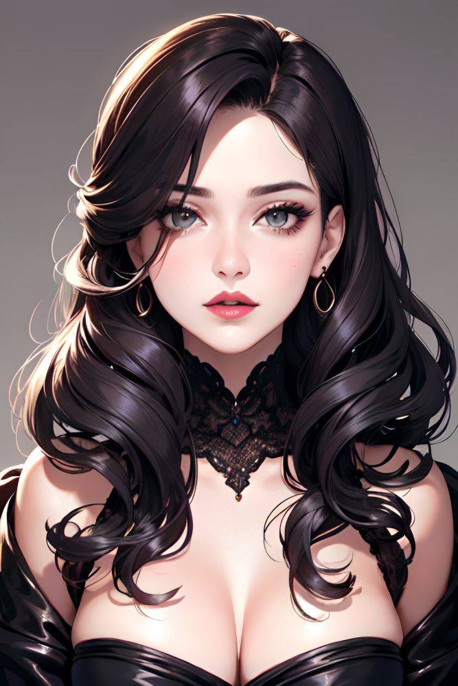 Anime Skinny Huge Boobs 20s Age Shocked Face White Hair Straight Hair Style Dark Skin Dark Fantasy Restaurant Front View Plank Partially Nude 3671079919407836176 - AI Hentai - #main