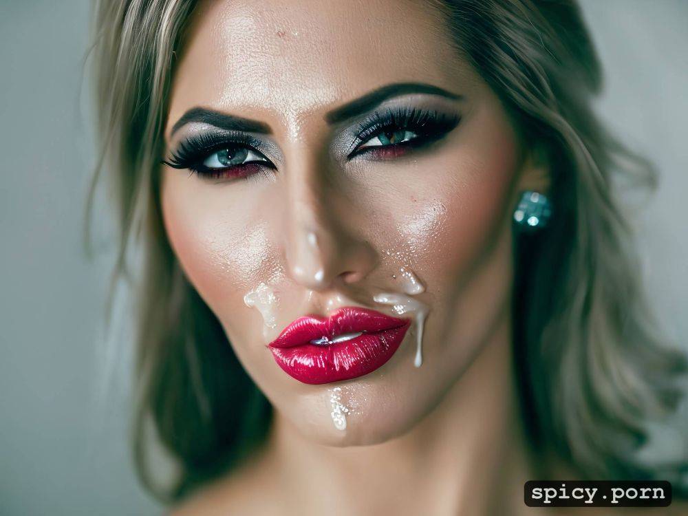 semen on walls huge facial cumshot cum everywhere botox lips - #main