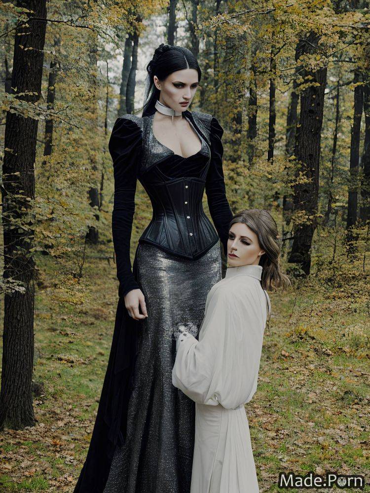 Metal fully clothed medieval velveteen athlete dark fantasy 40 AI porn - #main