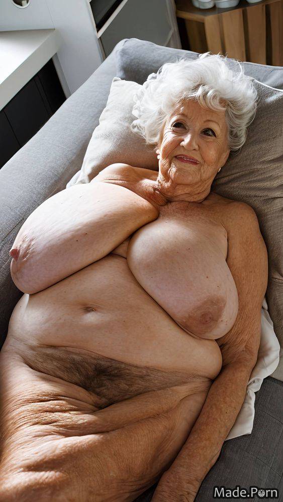 Made 80 thick thighs big tits bottomless hairy big balls AI porn - #main