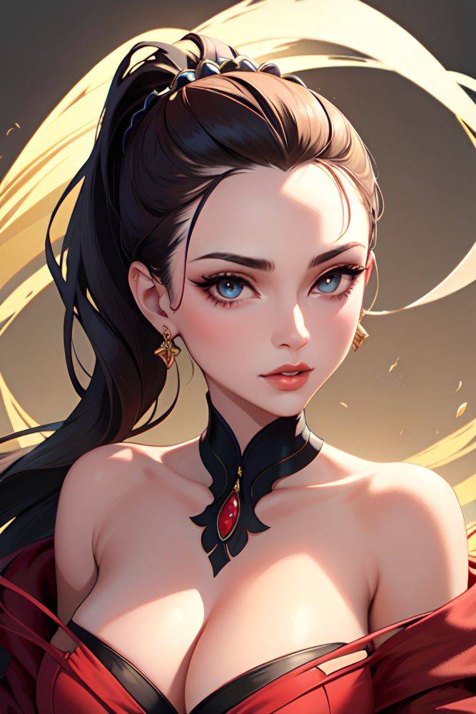 Anime Skinny Small Tits 60s Age Ahegao Face Blue Hair Ponytail Hair Style Dark Skin Warm Anime Jungle Close Up View Sleeping Geisha 3671284789350517052 - AI Hentai - #main