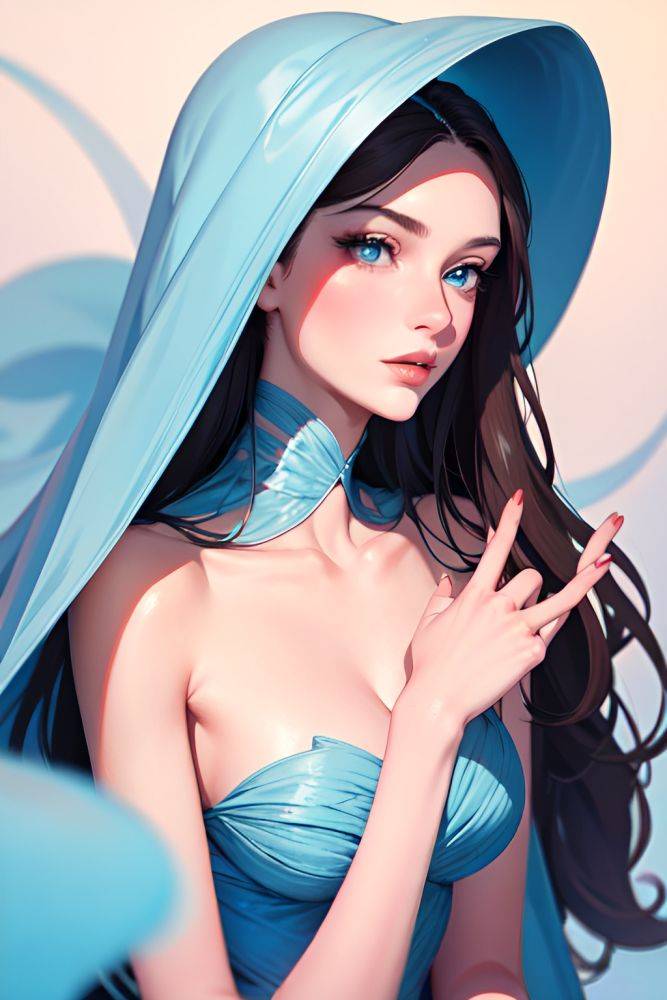 Anime Pregnant Small Tits 40s Age Serious Face Black Hair Bobcut Hair Style Light Skin Painting Yacht Back View Yoga Teacher 3671551507300171170 - AI Hentai - #main