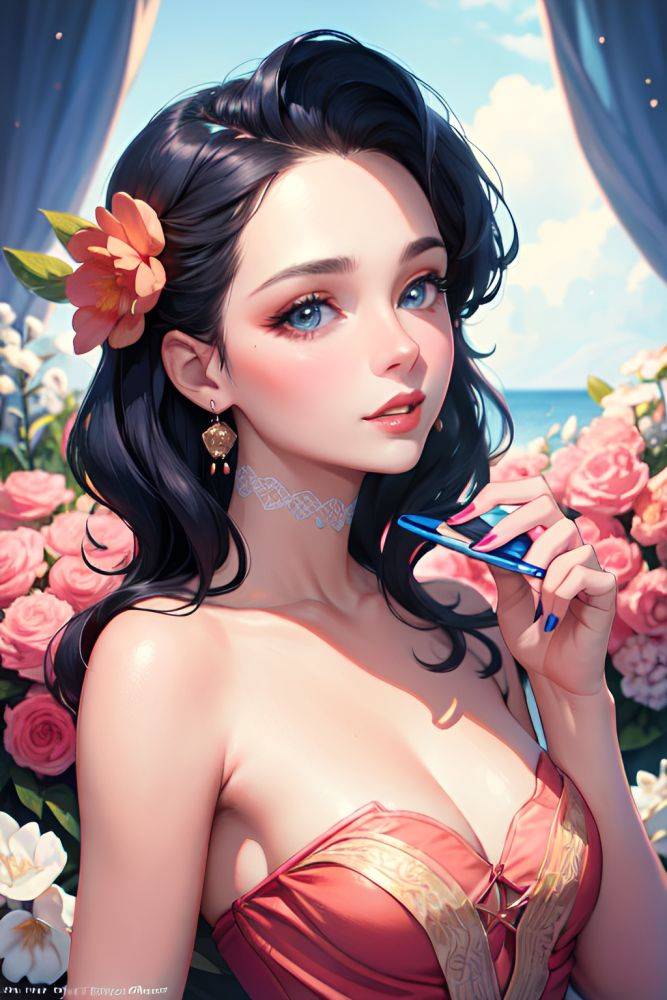 Anime Pregnant Small Tits 30s Age Angry Face Black Hair Bobcut Hair Style Dark Skin Dark Fantasy Hot Tub Front View Sleeping Lingerie 3671601758418057886 - AI Hentai - #main