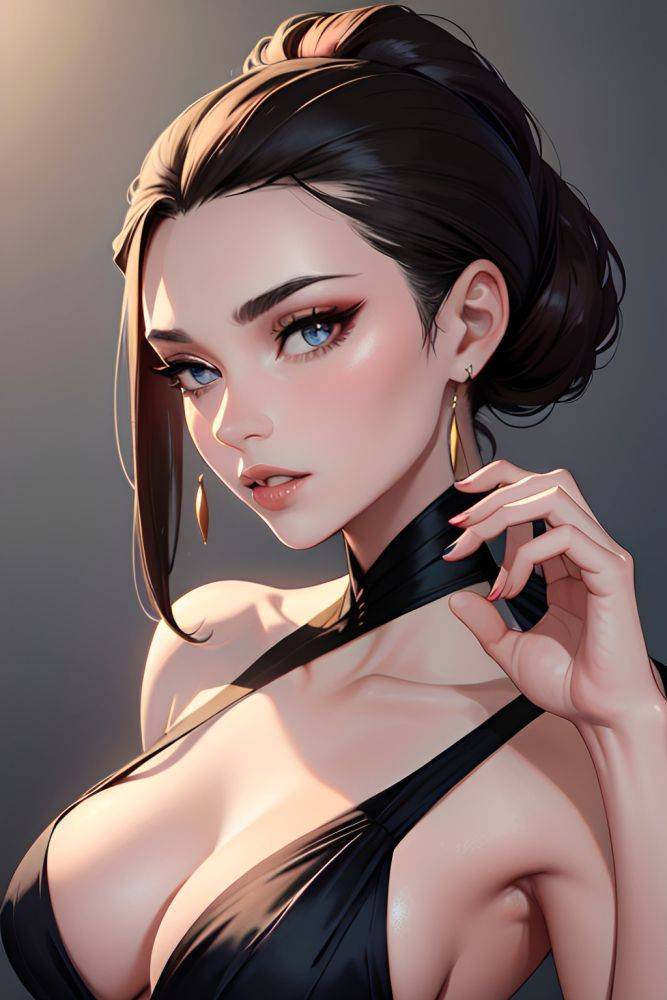 Anime Muscular Huge Boobs 60s Age Orgasm Face Brunette Bangs Hair Style Dark Skin Film Photo Restaurant Side View Bathing Teacher 3671682933301085592 - AI Hentai - #main