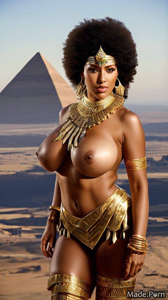 White nipples earrings emerald thighs saggy tits superhero AI porn - #main