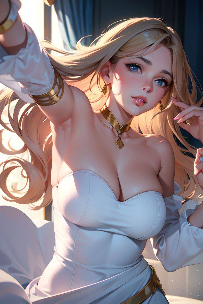 Anime Skinny Small Tits 50s Age Pouting Lips Face White Hair Bobcut Hair Style Dark Skin Mirror Selfie Bedroom Front View Bending Over Maid 3671860744471957844 - AI Hentai - #main