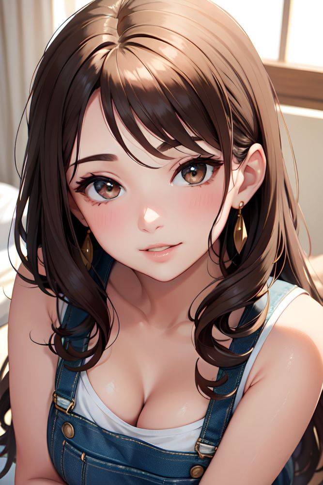 Anime Skinny Huge Boobs 80s Age Sad Face Purple Hair Ponytail Hair Style Dark Skin Illustration Party Side View Cumshot Geisha 3672011497808846903 - AI Hentai - #main