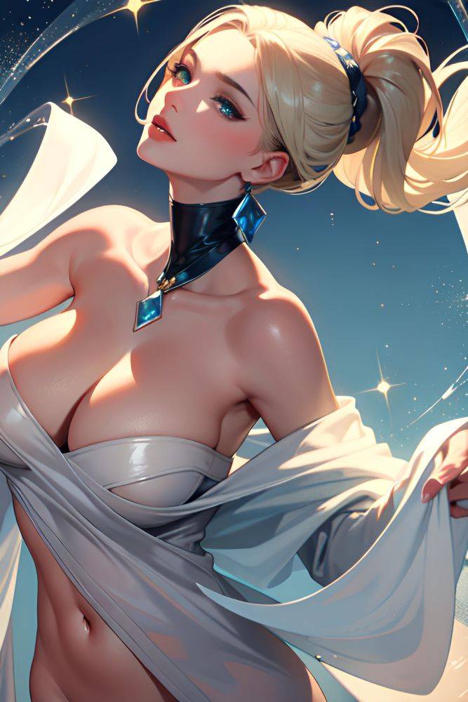 Anime Busty Small Tits 50s Age Shocked Face Ginger Straight Hair Style Dark Skin Film Photo Bar Front View Yoga Bathrobe 3672023094220722821 - AI Hentai - #main