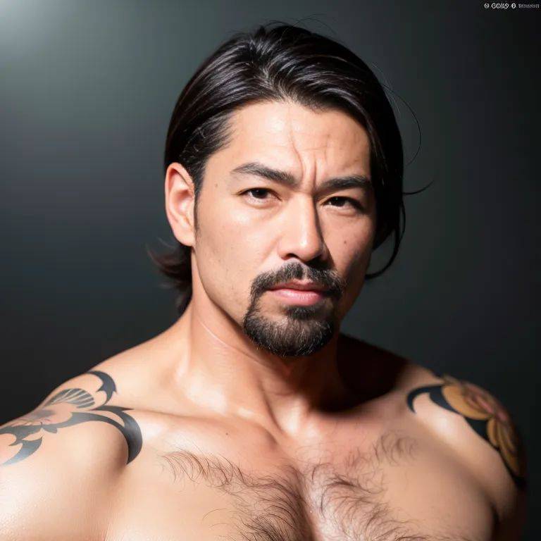 , japanese,manly man,twenties,(RAW photo, best quality, masterpiece:1.1), (realistic, photo-realistic:1.2), ultra-detailed, ultra high res, physically-based rendering,on,(adult:1.5) - #main