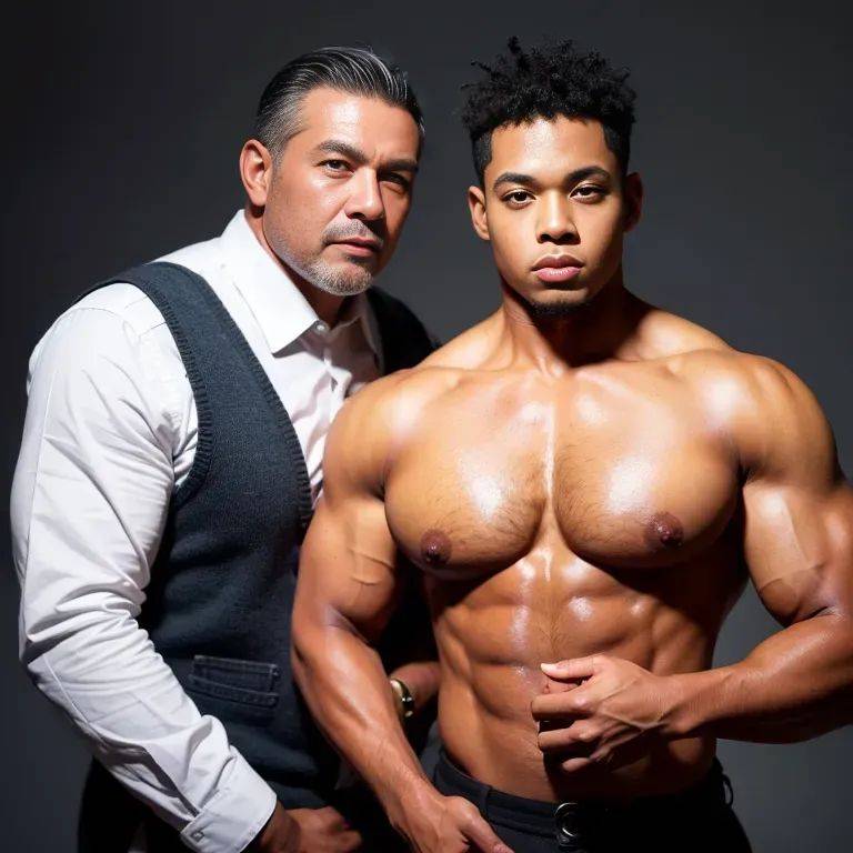 ,(2men:2), manly man,twenties,(RAW photo, best quality, masterpiece:1.1), (realistic, photo-realistic:1.2), ultra-detailed, ultra high res, physically-based rendering,nude,(adult:1.5) - #main