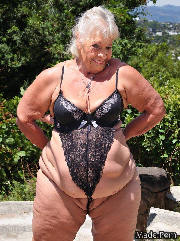 Chubby clown woman blonde caucasian tanned skin 90 AI porn - #main