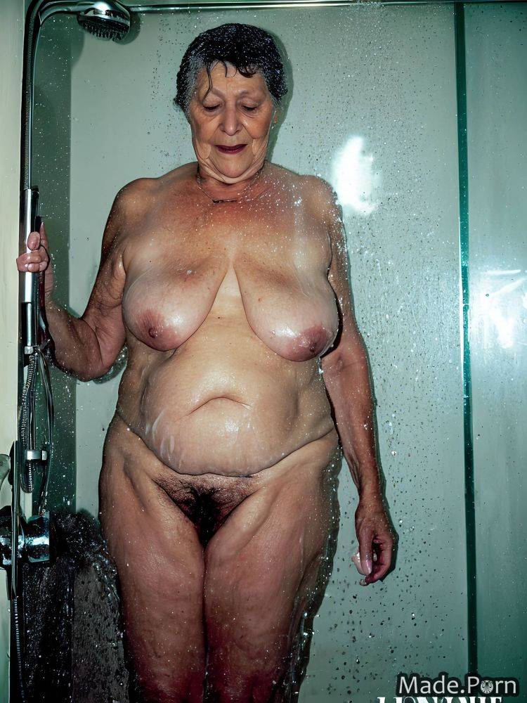 Big tits nude handjob 80 shower hairy huge boobs AI porn - #main
