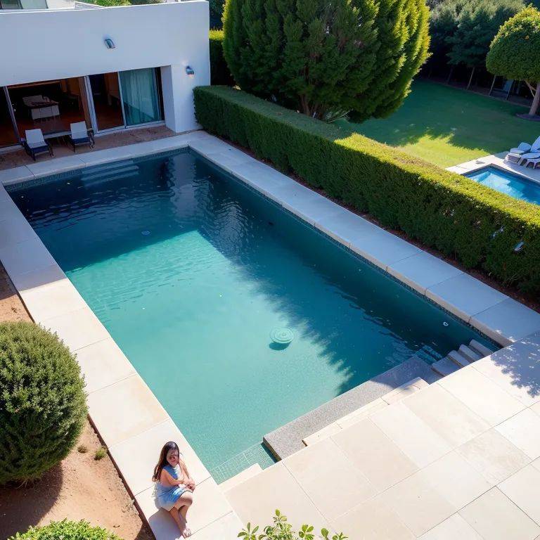, latino,(2women:2),aging,(RAW photo, best quality, masterpiece:1.1), (realistic, photo-realistic:1.2), ultra-detailed, ultra high res, physically-based rendering,shower,night,swimming pool,from above,full body,(adult:1.5) - #main