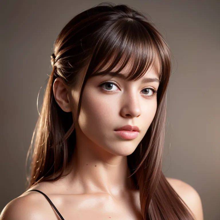 woman,twenties,(RAW photo, best quality, masterpiece:1.1), (realistic, photo-realistic:1.2), ultra-detailed, ultra high res, physically-based rendering,long hair,updo,brown hair,(adult:1.5) - #main