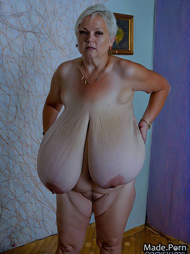 Rounded eyebrow dark fantasy chubby stripper pool thick gigantic boobs AI porn - #main