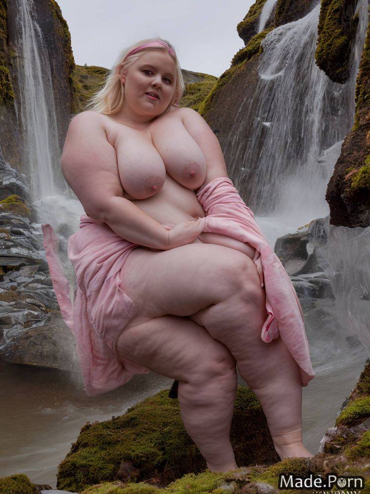Cosplay goblin 20 pink thighs cosplay photo AI porn - #main