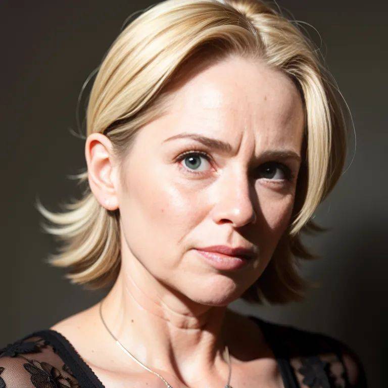 ,white people,woman,aging,(RAW photo, best quality, masterpiece:1.1), (realistic, photo-realistic:1.2), ultra-detailed, ultra high res, physically-based rendering,(adult:1.5) - #main