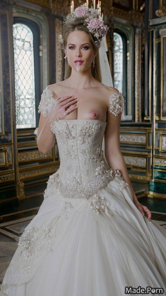 Slutty wedding diamond nipples Château de Versailles, France black movie AI porn - #main
