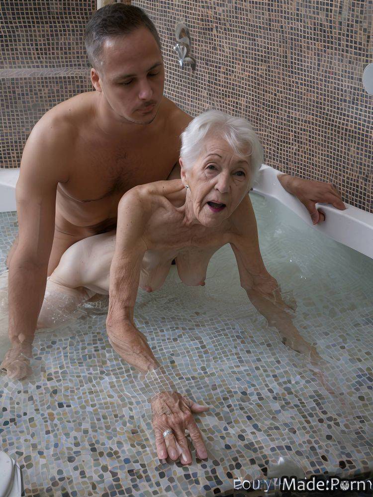 Small tits nude laughing glasses kissing amateur pool AI porn - #main