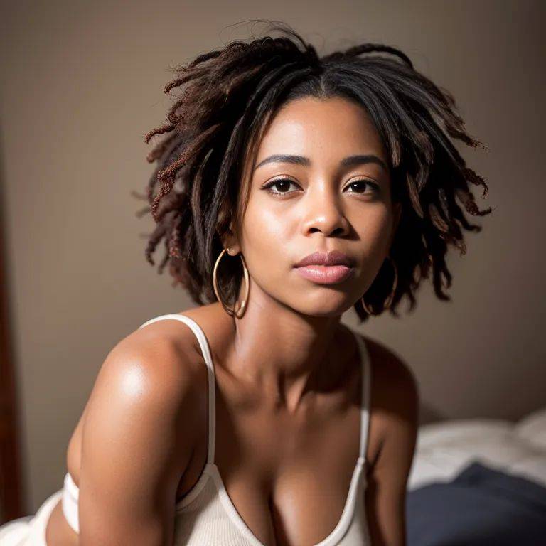 black people, ,woman,twenties,(RAW photo, best quality, masterpiece:1.1), (realistic, photo-realistic:1.2), ultra-detailed, ultra high res, physically-based rendering,(adult:1.5) - #main