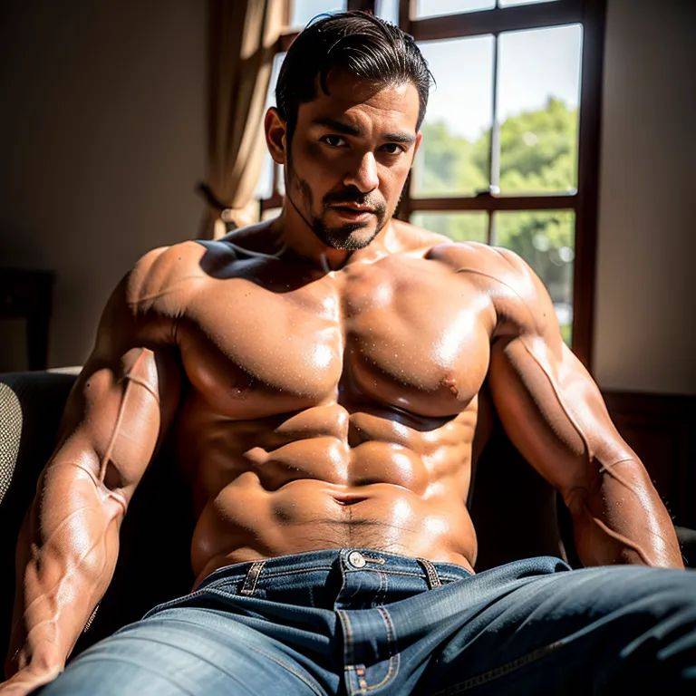 , latino,manly man,twenties,(RAW photo, best quality, masterpiece:1.1), (realistic, photo-realistic:1.2), ultra-detailed, ultra high res, physically-based rendering,(adult:1.5) - #main