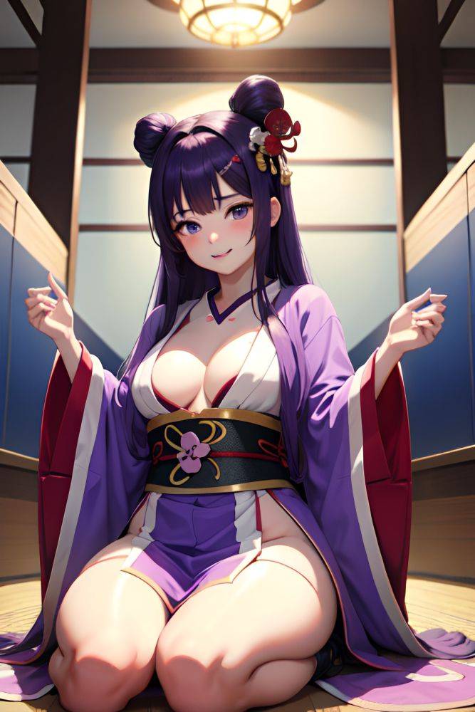 Anime Chubby Small Tits 18 Age Seductive Face Purple Hair Straight Hair Style Light Skin Film Photo Party Front View Spreading Legs Geisha 3676711910499426363 - AI Hentai - #main