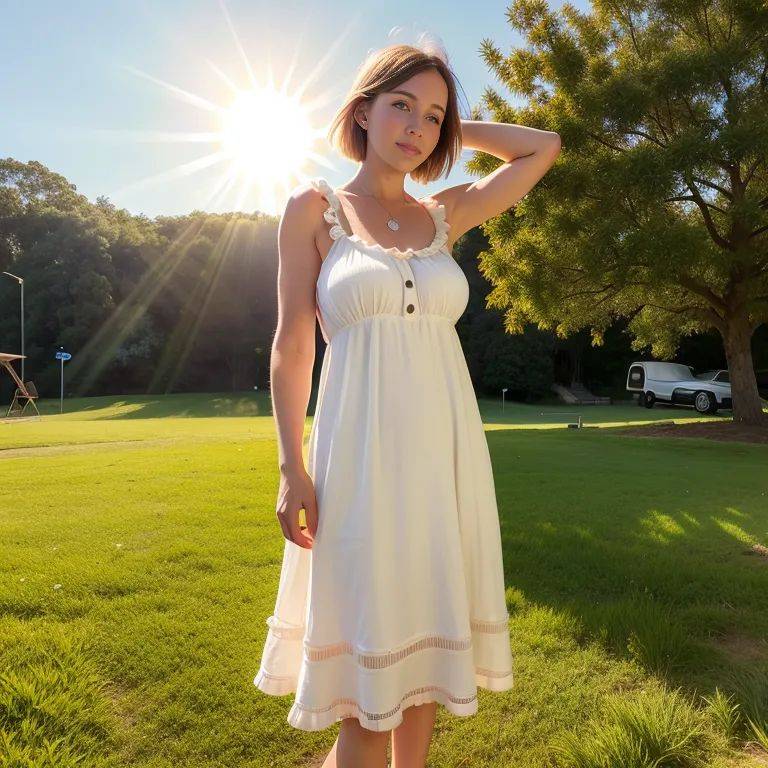 ,white people,woman,twenties,(RAW photo, best quality, masterpiece:1.1), (realistic, photo-realistic:1.2), ultra-detailed, ultra high res, physically-based rendering,(sundress:2),cooking,full body,(adult:1.5) - #main