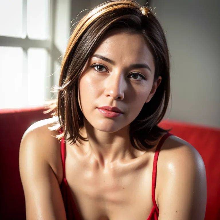 ,woman,elder,(RAW photo, best quality, masterpiece:1.1), (realistic, photo-realistic:1.2), ultra-detailed, ultra high res, physically-based rendering,(adult:1.5) - #main