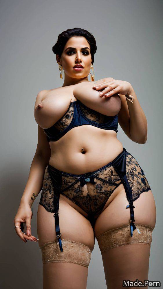 Short hair 40 gray gigantic boobs jewelry topless orgasm AI porn - #main