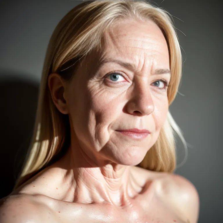 ,white people,woman,aging,(RAW photo, best quality, masterpiece:1.1), (realistic, photo-realistic:1.2), ultra-detailed, ultra high res, physically-based rendering,(adult:1.5) - #main