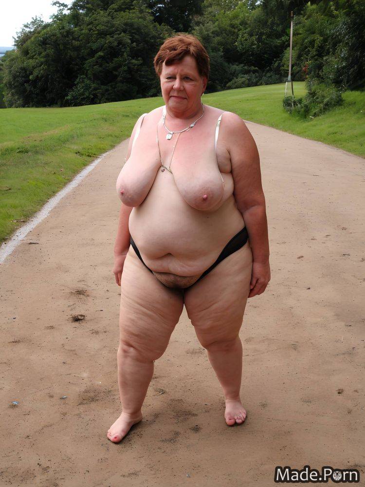 Fairer skin woman big tits pixie hair saggy tits casual irish AI porn - #main