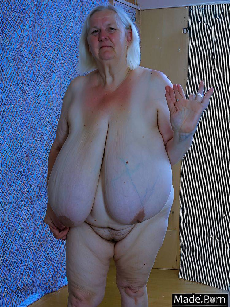 Standing caucasian gigantic boobs fat big hips amateur vintage AI porn - #main