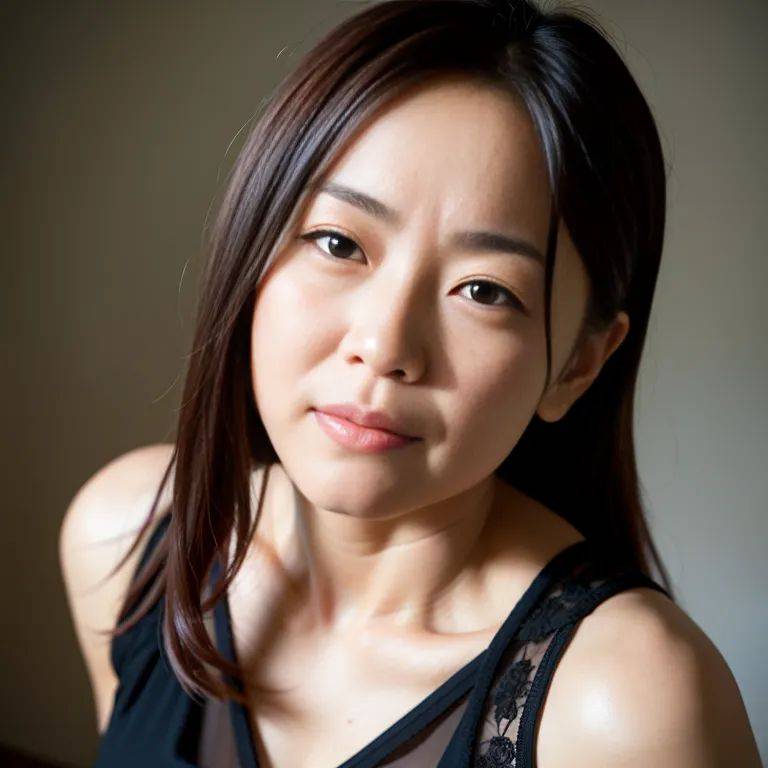 , japanese,woman,elder,(RAW photo, best quality, masterpiece:1.1), (realistic, photo-realistic:1.2), ultra-detailed, ultra high res, physically-based rendering,(adult:1.5) - #main