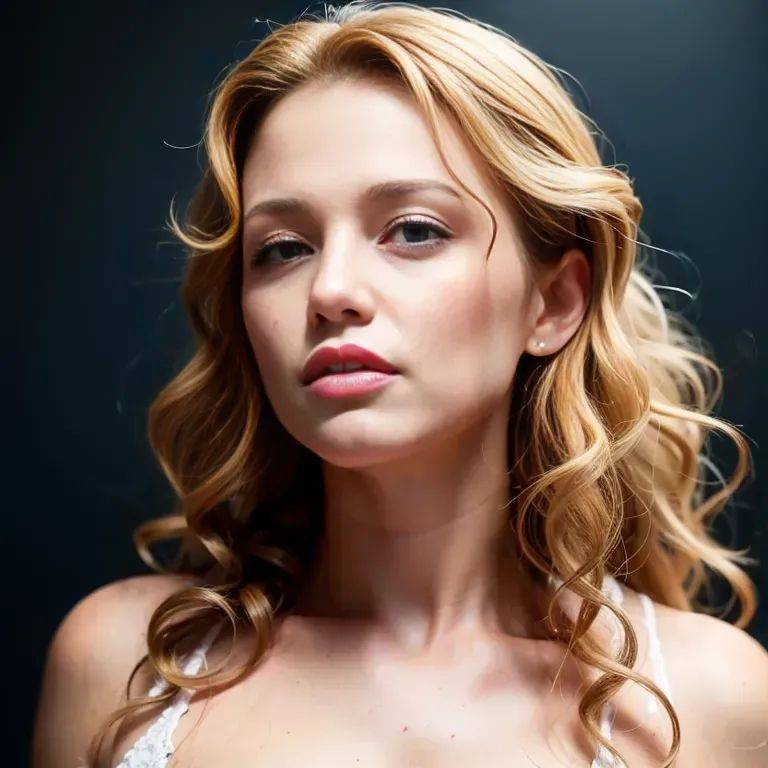 ,white people,woman,twenties,(RAW photo, best quality, masterpiece:1.1), (realistic, photo-realistic:1.2), ultra-detailed, ultra high res, physically-based rendering,curly hair,black hair,hair behind ear,brown eyes,beautiful,Looking at viewer,(adult:1.5) - #main
