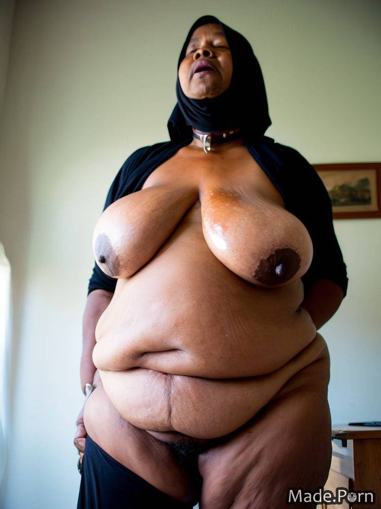 Femdom thighs 90 anal gape bbw hijab big tits AI porn - #main