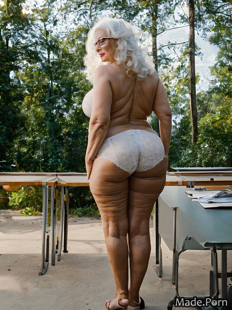 Lipstick thick caucasian bimbo wild afro thick thighs pawg AI porn - #main