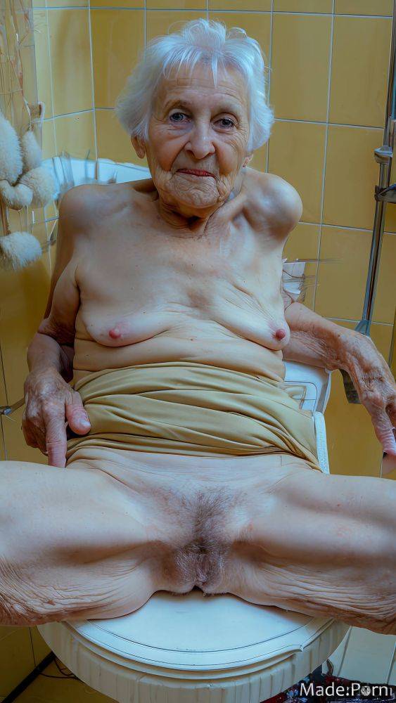 Skinny feared hairy photo house garden pov 90 AI porn - #main