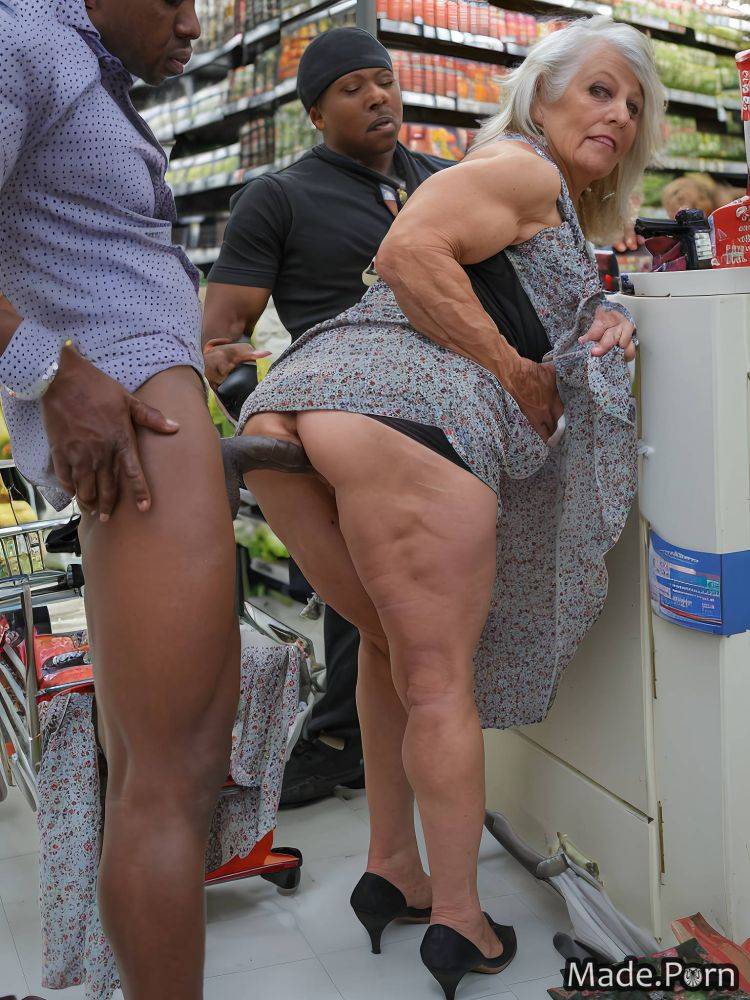 Caucasian bodybuilder thick princess big ass double penetration victorian AI porn - #main