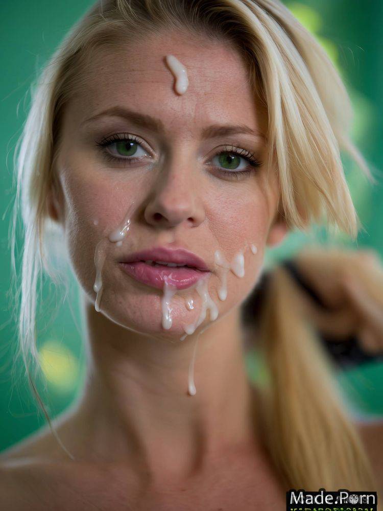 Green stripper athlete glow vivid athlete woman AI porn - #main