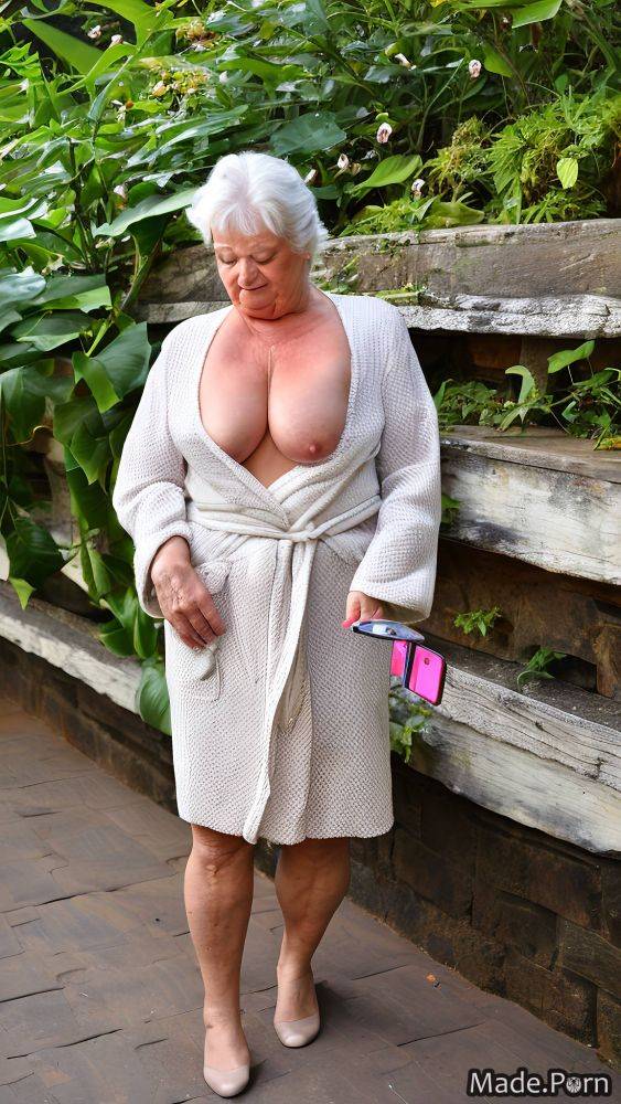 Saliva thighs topless gigantic boobs ssbbw tanned skin missionary AI porn - #main