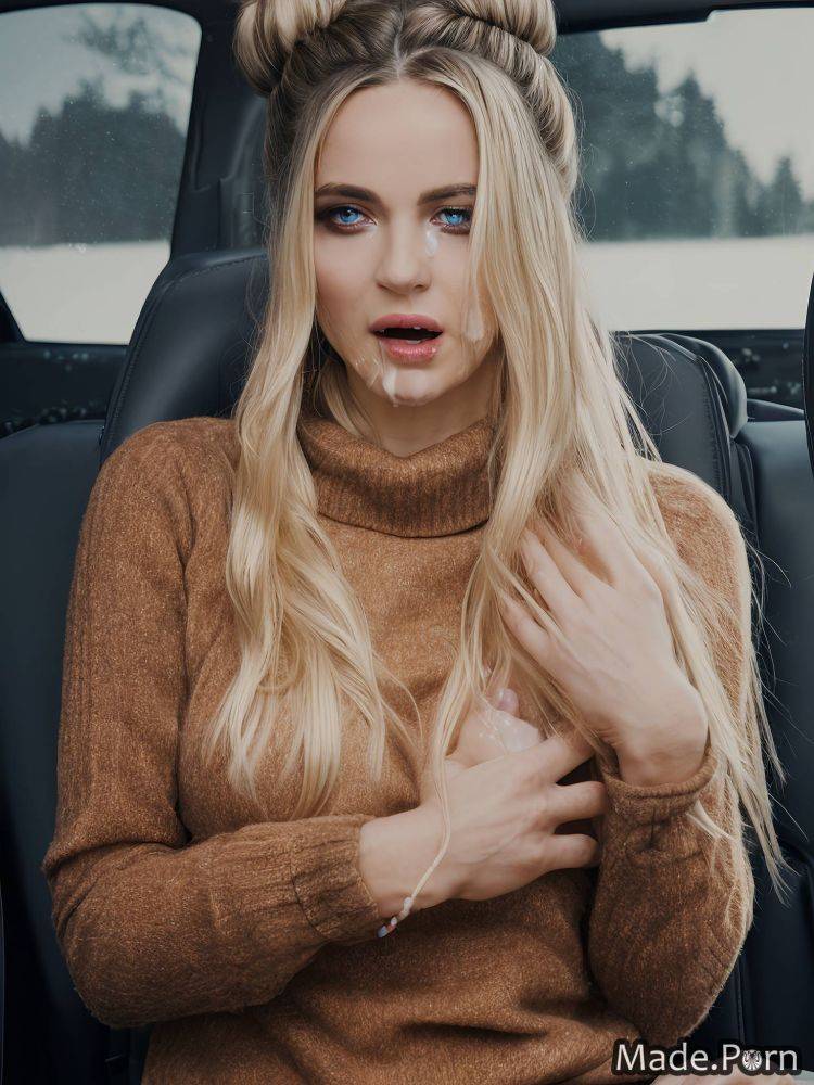 Long hair wife 30 close up athlete cumshot car AI porn - #main