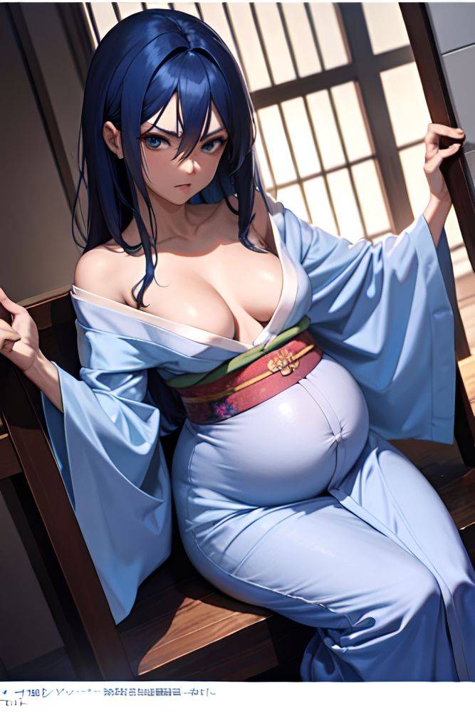 Anime Pregnant Small Tits 30s Age Angry Face Blue Hair Straight Hair Style Dark Skin Film Photo Hospital Close Up View Spreading Legs Kimono 3687778752223024231 - AI Hentai - #main