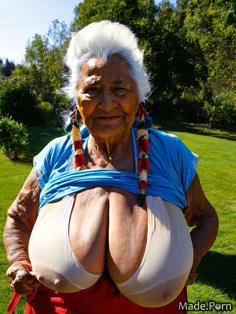 90 woman fat gigantic boobs native american huge boobs big tits AI porn - #main