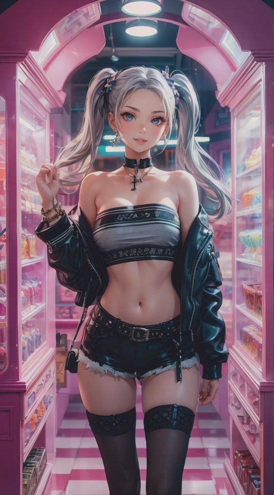 candy store visitor - #main