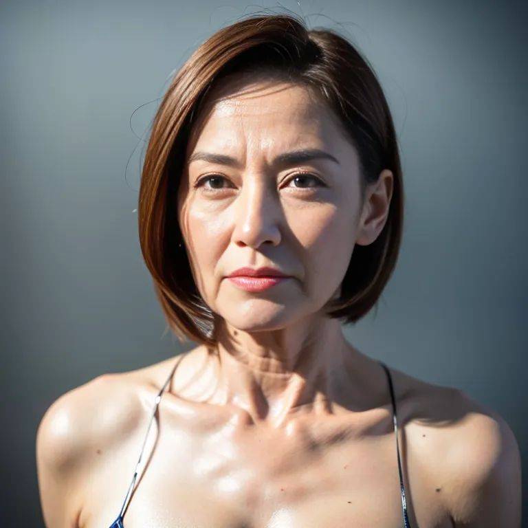 ,woman,elder,(RAW photo, best quality, masterpiece:1.1), (realistic, photo-realistic:1.2), ultra-detailed, ultra high res, physically-based rendering,(adult:1.5) - #main