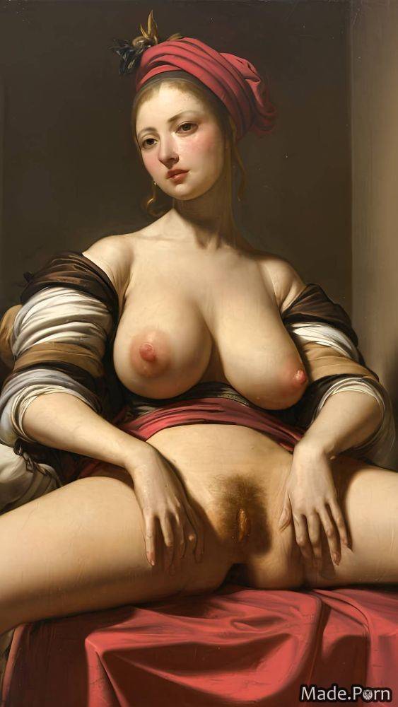 30 perfect boobs long hair baroque straight hair vampire perfect body AI porn - #main
